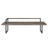 Uttermost Herbert Reclaimed Wood Bench LIVING ROOM