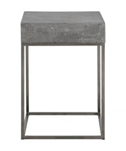 Uttermost Jude Concrete Accent Table