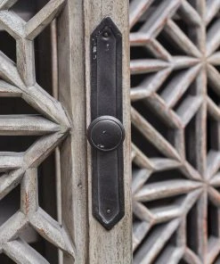 Uttermost Branwen Aged White Accent Cabinet