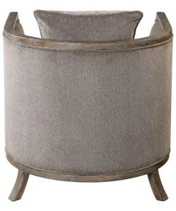 Uttermost Viaggio Gray Chenille Accent Chair 15 Uttermost Viaggio Gray Chenille Accent Chair