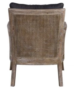 LIVING ROOM Uttermost Encore Dark Gray Armchair