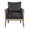 LIVING ROOM Uttermost Encore Dark Gray Armchair 2 LIVING ROOM Uttermost Encore Dark Gray Armchair