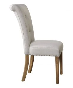 Uttermost Lucasse Oatmeal Dining Chair