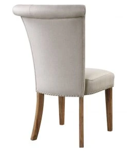 Uttermost Lucasse Oatmeal Dining Chair