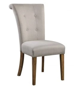 Uttermost Lucasse Oatmeal Dining Chair