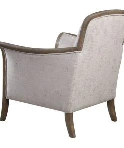 LIVING ROOM Uttermost Brittoney Taupe Armchair