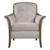 LIVING ROOM Uttermost Brittoney Taupe Armchair