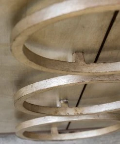 Uttermost Jacinta Silver Cabinet