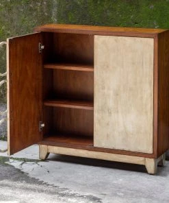 Uttermost Jacinta Silver Cabinet