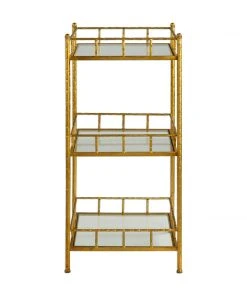 Uttermost Tilly Gold Accent Shelf Table Carts & Bar Cabinets