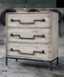 Uttermost Jory Aged Ivory Accent Chest