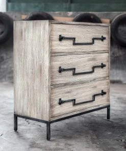 Uttermost Jory Aged Ivory Accent Chest