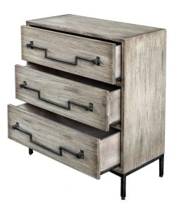 Uttermost Jory Aged Ivory Accent Chest