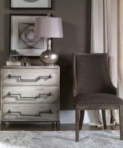 Uttermost Jory Aged Ivory Accent Chest