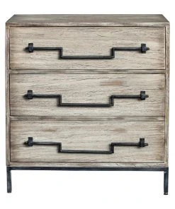 Uttermost Jory Aged Ivory Accent Chest