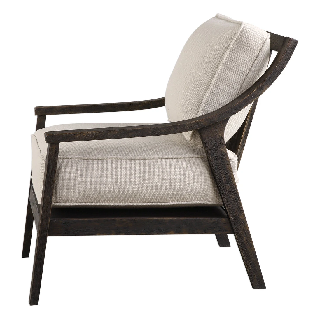 Uttermost Lyle Beige Accent Chair 6 Uttermost Lyle Beige Accent Chair