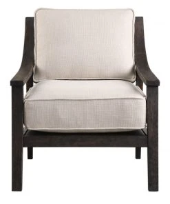 Uttermost Lyle Beige Accent Chair