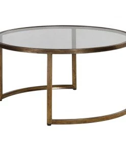 Uttermost Rhea Nested Coffee Tables S/2 LIVING ROOM