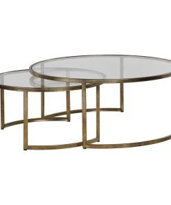 Uttermost Rhea Nested Coffee Tables S/2 LIVING ROOM