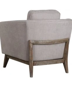 Uttermost Varner Beige Linen Accent Chair 12 Uttermost Varner Beige Linen Accent Chair