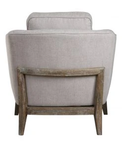 Uttermost Varner Beige Linen Accent Chair 13 Uttermost Varner Beige Linen Accent Chair