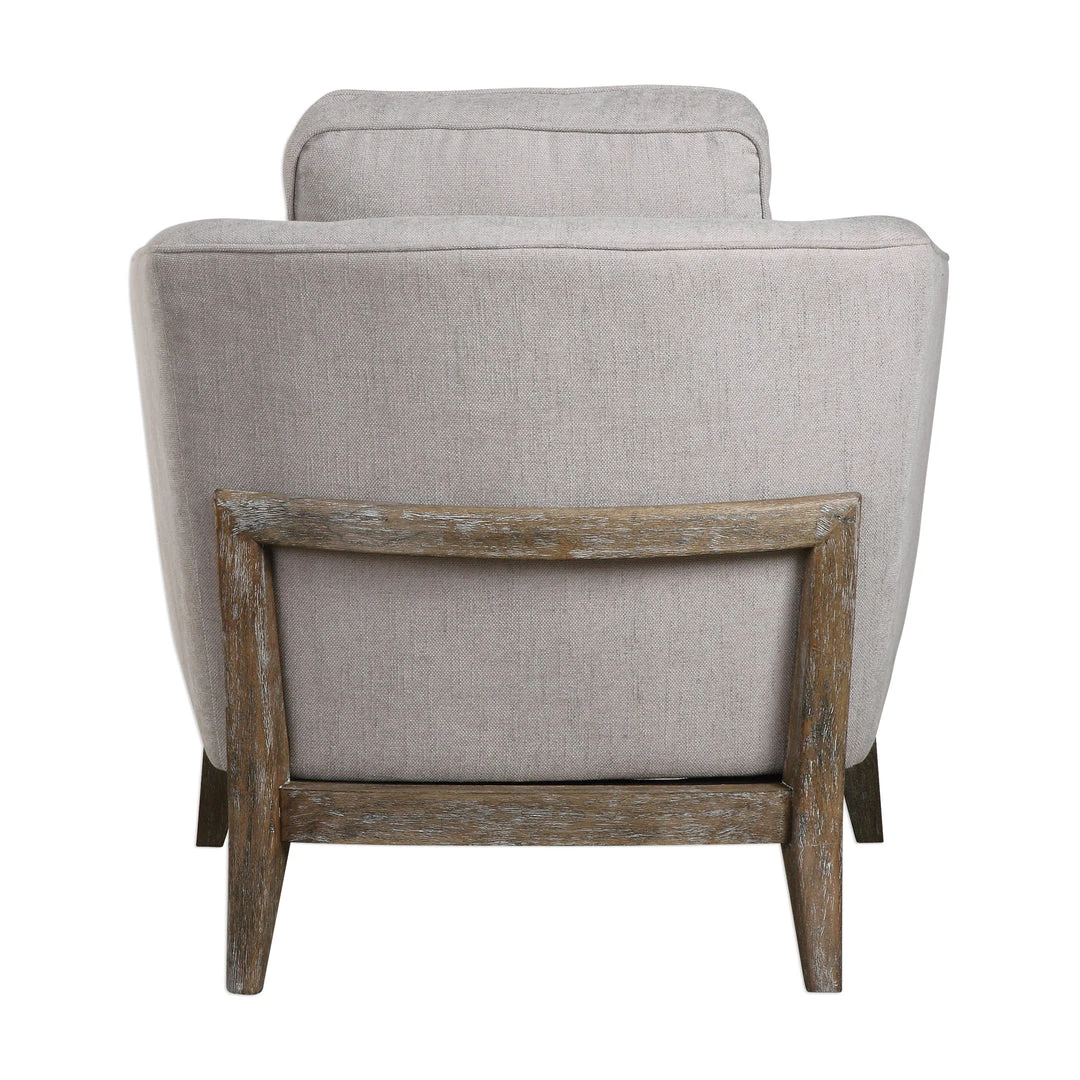 Uttermost Varner Beige Linen Accent Chair 7 Uttermost Varner Beige Linen Accent Chair