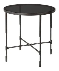 Uttermost Vande Aged Steel SideTable LIVING ROOM 7 Uttermost Vande Aged Steel SideTable LIVING ROOM