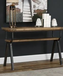 Uttermost Domini Industrial Console Table 11 Uttermost Domini Industrial Console Table