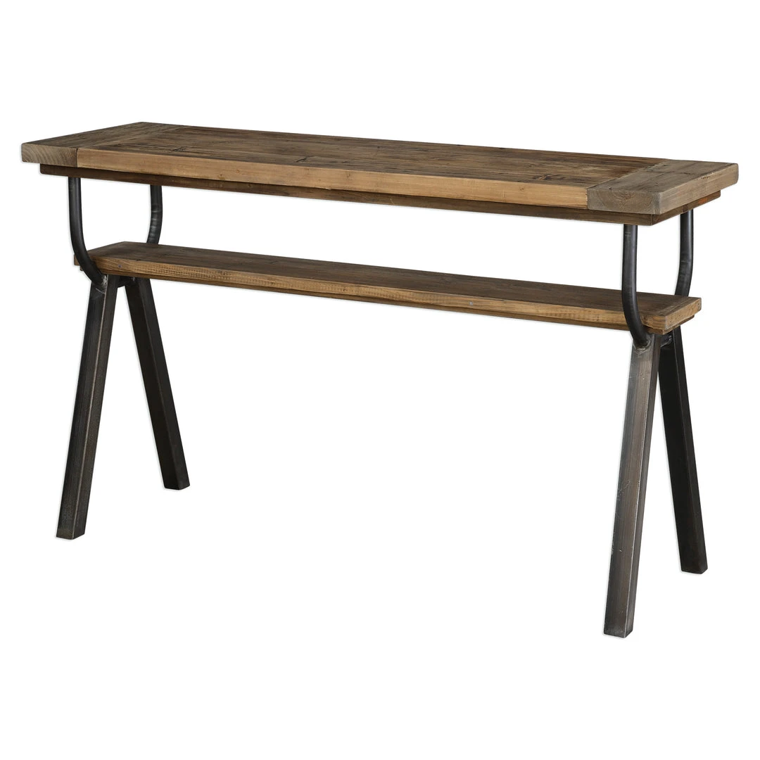 Uttermost Domini Industrial Console Table 7 Uttermost Domini Industrial Console Table