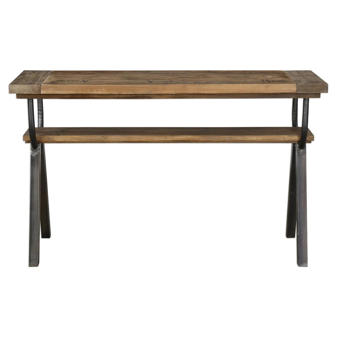 Uttermost Domini Industrial Console Table 3 Uttermost Domini Industrial Console Table