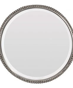 Uttermost Sherise Beaded Metal Accent Table LIVING ROOM