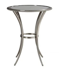 Uttermost Sherise Beaded Metal Accent Table LIVING ROOM