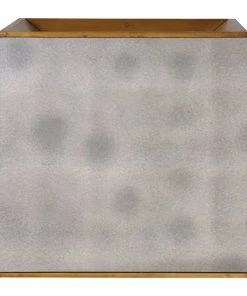 LIVING ROOM Uttermost Flair Gold Cube Table 13 LIVING ROOM Uttermost Flair Gold Cube Table