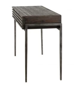 Uttermost Morrigan Industrial Console Table LIVING ROOM