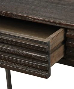 Uttermost Morrigan Industrial Console Table LIVING ROOM