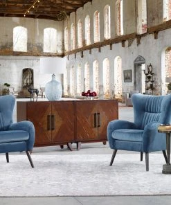 LIVING ROOM Uttermost Dax Mid-Century Accent Chair