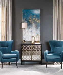 LIVING ROOM Uttermost Dax Mid-Century Accent Chair