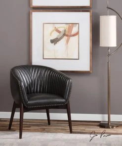 Uttermost Anders Chenille Accent Chair 11 Uttermost Anders Chenille Accent Chair