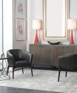 Uttermost Anders Chenille Accent Chair