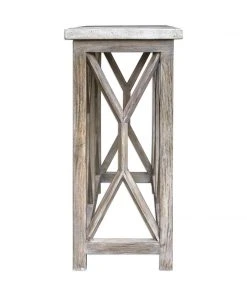 LIVING ROOM Uttermost Catali Ivory Stone Console Table 9 LIVING ROOM Uttermost Catali Ivory Stone Console Table