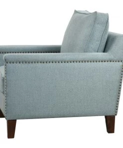 Uttermost Charlotta Sea Mist Accent Chair LIVING ROOM