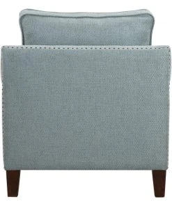 Uttermost Charlotta Sea Mist Accent Chair LIVING ROOM