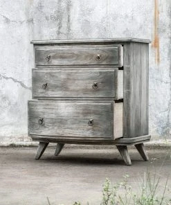 Uttermost Jacoby Driftwood Accent Chest