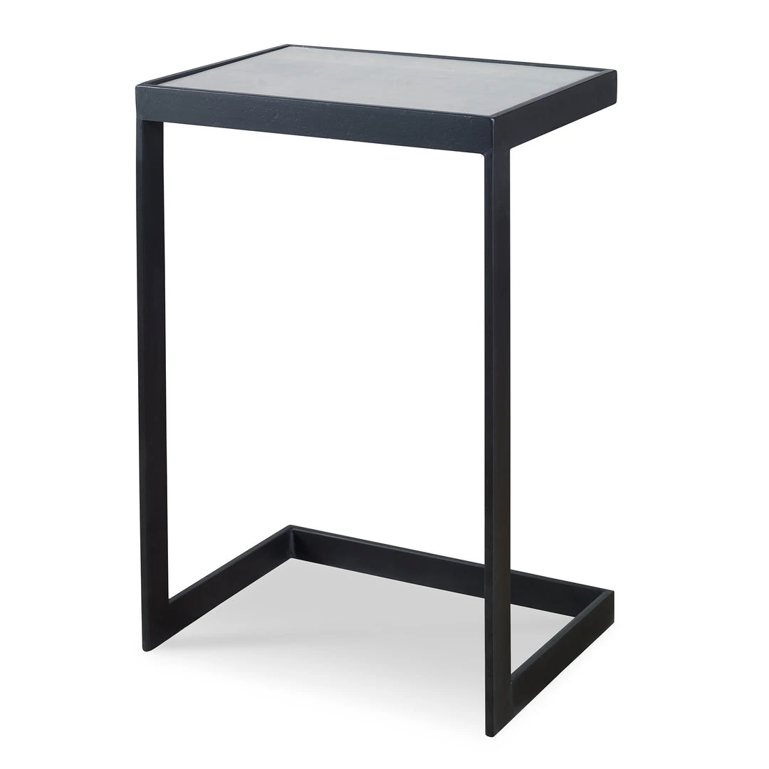Side & End Tables Uttermost Windell Cantilever Accent Table 6 Side & End Tables Uttermost Windell Cantilever Accent Table