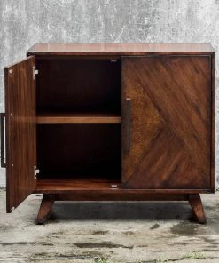 Chests & Cabinets Uttermost Liri Mid-Century Accent Cabinet 10 Chests & Cabinets Uttermost Liri Mid-Century Accent Cabinet
