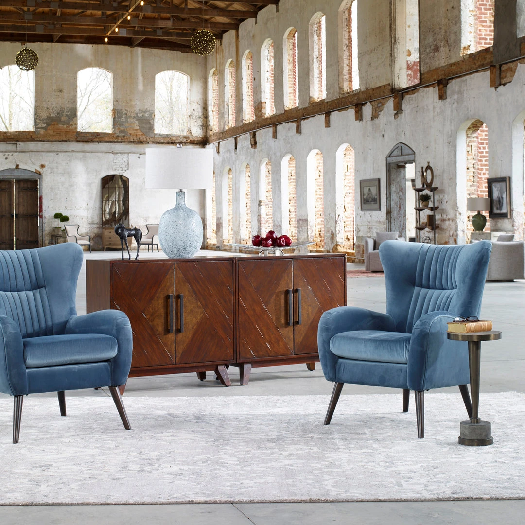 Chests & Cabinets Uttermost Liri Mid-Century Accent Cabinet 5 Chests & Cabinets Uttermost Liri Mid-Century Accent Cabinet