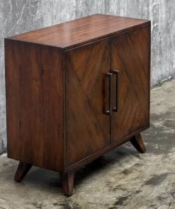 Chests & Cabinets Uttermost Liri Mid-Century Accent Cabinet 11 Chests & Cabinets Uttermost Liri Mid-Century Accent Cabinet