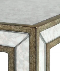 Uttermost Julie Mirrored Accent Table