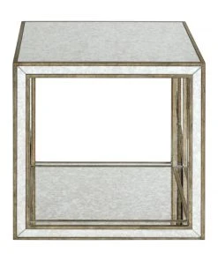 Uttermost Julie Mirrored Accent Table