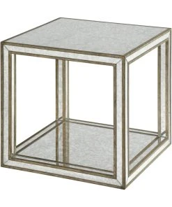 Uttermost Julie Mirrored Accent Table